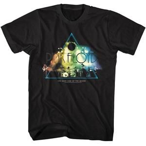 Pink Floyd Dsotm Technicolor Concert Unisex T Shirt